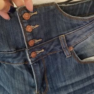 Size 10 High Waist Dollhouse Jeans